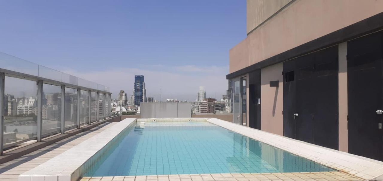 Apartamento Av Kennedy Y Cervino A Metros Embajada Eeuu Buenos Aires Exterior foto