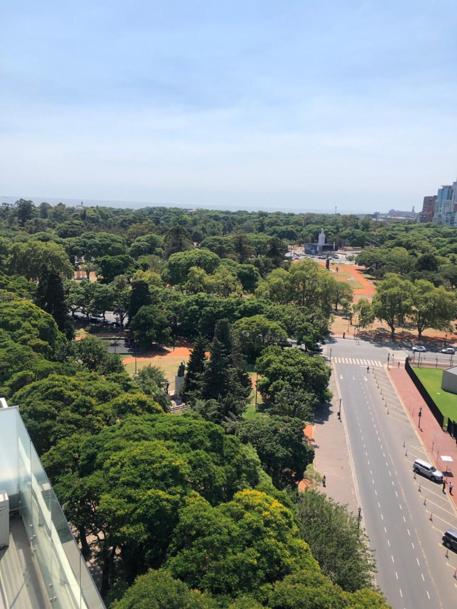 Apartamento Av Kennedy Y Cervino A Metros Embajada Eeuu Buenos Aires Exterior foto